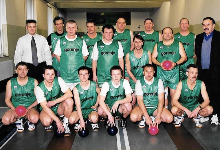 Ekipa Šoštanja leta 2002