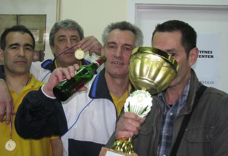 Veselje ob napredovanju v 1. B ligo