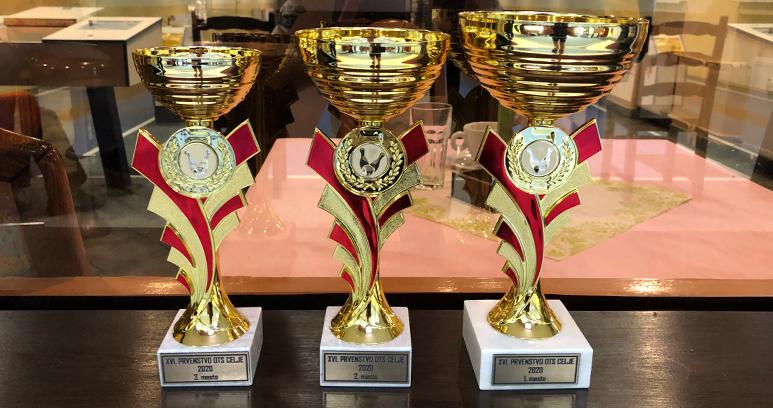 FINALE XVI. PRVENSTVA OTS CELJE