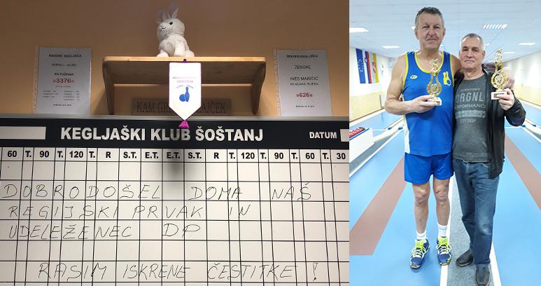 RASIM HASIČIĆ REGIJSKI PRVAK IN UDELEŽENEC DP