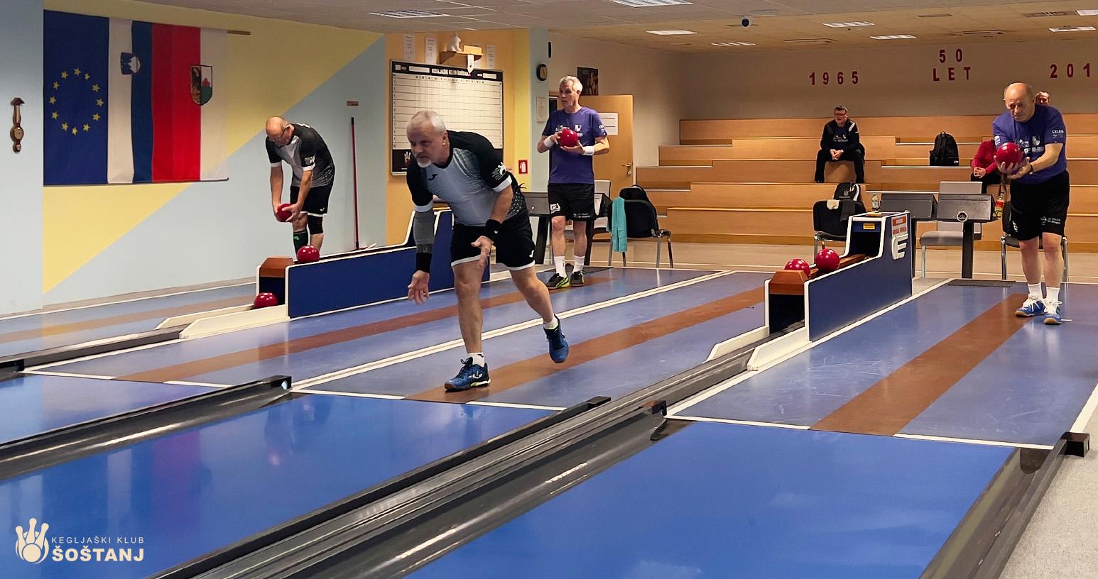 14. KROG (2023/2024) ŠOŠTANJ - ŠPEDICIJA RCM